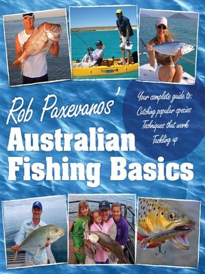 cover image of Rob Paxevanos' Australian Fishing Basics